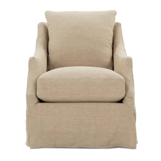 Picture of Kori Slipcovered Swivel Chair w/ Glider Option